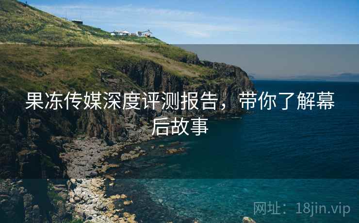 果冻传媒深度评测报告,带你了解幕后故事
