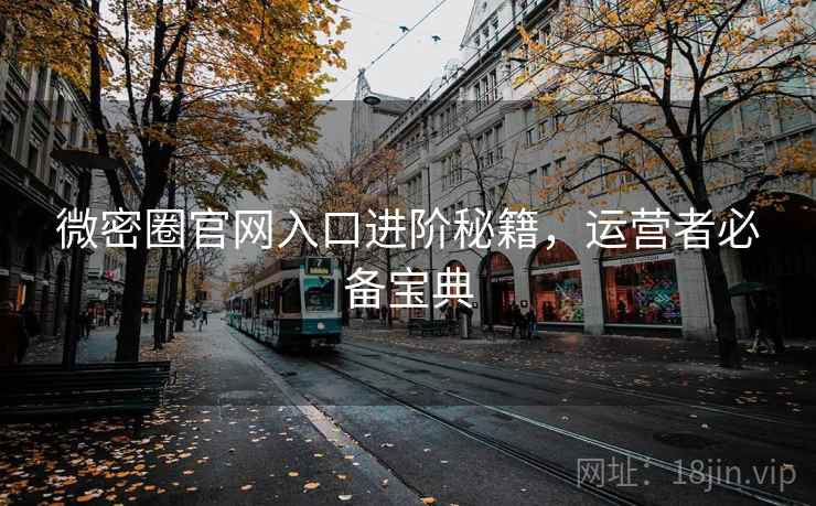 微密圈官网入口进阶秘籍,运营者必备宝典 第2张 微密圈官网入口进阶秘籍,运营者必备宝典 第2张